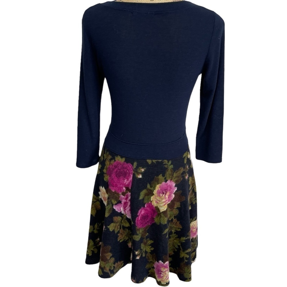 Le Lis Boutique Floral Fit and Flare Boho Mini Dress Size Medium - Picture 4 of 10